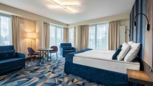 O zonă de relaxare la Wellton Riverside SPA Hotel