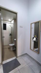 Koupelna v ubytování FAZ Homestay Nilai