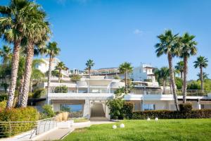Zahrada ubytování Infinity Resort Tropea
