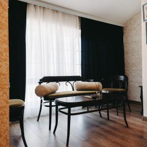 Posezení v ubytování Avrasya Inn Hotel