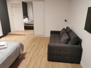 Voodi või voodid majutusasutuse BG Exclusive Suites toas