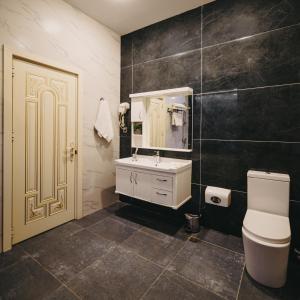 Koupelna v ubytování Avrasya Inn Hotel