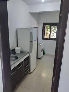 Køkken eller tekøkken på Casa Fávero - Bairro Araça