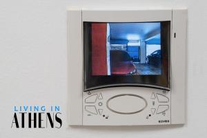 TV/Unterhaltungsangebot in der Unterkunft Athenian Exclusive residence 4&2 ppl