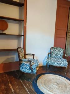 Posedenie v ubytovaní Chambre d'Hôtes - Eco Gîte la Grange