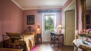 Posezení v ubytování Palazzo Lantieri