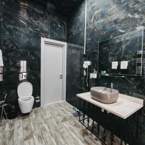 Koupelna v ubytování Avrasya Inn Hotel