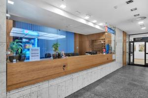 Vstupní hala nebo recepce v ubytování Abitohotel