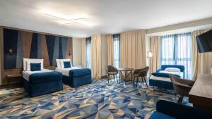 O zonă de relaxare la Wellton Riverside SPA Hotel