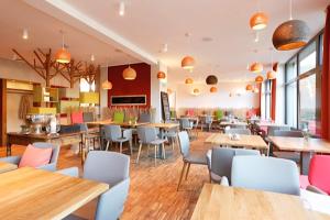 Restaurace v ubytování Flux-Biohotel Werratal