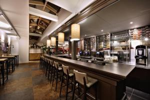 Restaurace v ubytování Van der Valk Hotel Hilversum/ De Witte Bergen
