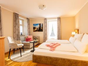 TV a/nebo společenská místnost v ubytování Hotel & Restaurant Gasthof Belchenblick