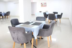 Posezení v ubytování HOTEL NAKHIL