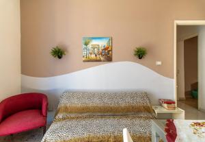 Posteľ alebo postele v izbe v ubytovaní Kalimera Home