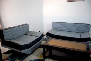 Posezení v ubytování HOTEL NAKHIL