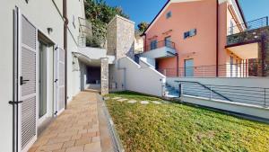 Bygningen som lejligheden ligger i