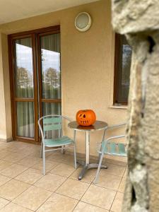 Posedenie v ubytovaní Bernadett Villa Apartman 3