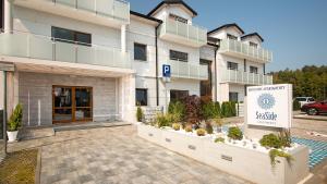 Το κτήριο όπου στεγάζεται  το διαμέρισμα