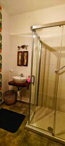 Et badeværelse på Finca Lucía - Las Buganvillas + 38 billeder