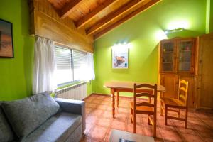 Posezení v ubytování Apartamentos cerca de la playa