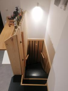 Cucina o angolo cottura di Une Chambre à Foyr ?