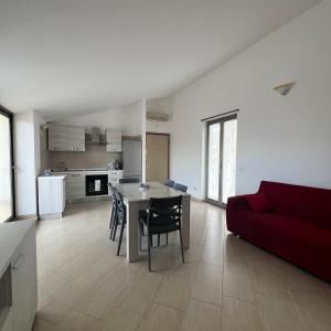 O bucătărie sau chicinetă la Casa Merlino