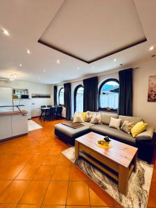 Posezení v ubytování Appartement Treffhour