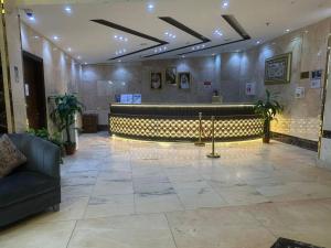 Vstupní hala nebo recepce v ubytování Maysan Al Safa Hotel