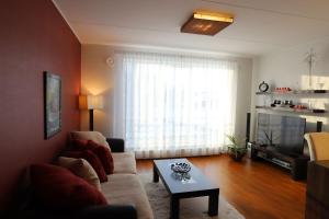 Posezení v ubytování Ujula Apartment + 4 fotografie
