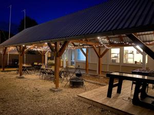 Restaurace v ubytování Móka-Vár Vendégház Dunakanyar
