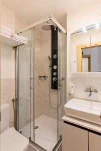 Kupatilo u objektu Deluxe Appart & Hotel Zürich Kreis 4