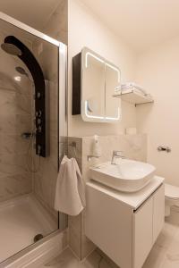 Kupatilo u objektu Deluxe Appart & Hotel Zürich Kreis 4