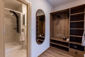 Kupatilo u objektu Deluxe Appart & Hotel Zürich Kreis 4