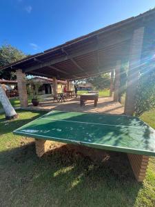 Stolní tenis v ubytování Eco Fiori - Casa 77 nebo okolí