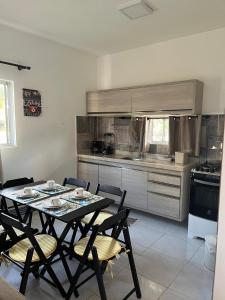 Kuchyň nebo kuchyňský kout v ubytování Eco Fiori - Casa 77