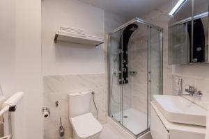 Kupatilo u objektu Deluxe Appart & Hotel Zürich Kreis 4