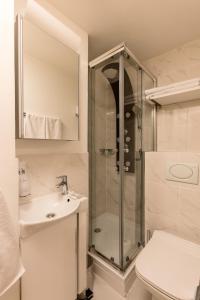 Kupatilo u objektu Deluxe Appart & Hotel Zürich Kreis 4