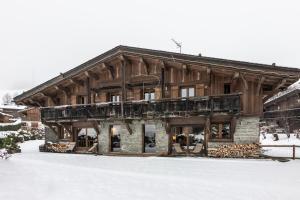 Chalet Le Hameau - Megève v zimě
