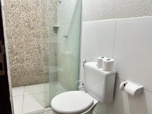 Um banheiro em Pousada Paraíso dos Milagres