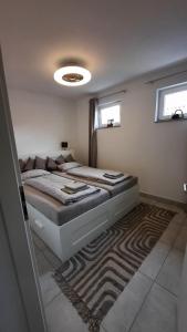 Postelja oz. postelje v sobi nastanitve Apartment Olive Istra