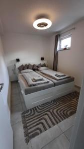 Postelja oz. postelje v sobi nastanitve Apartment Olive Istra