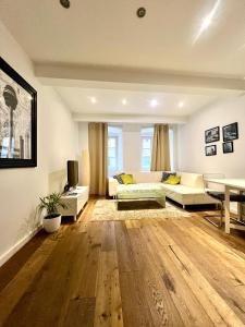 Posteľ alebo postele v izbe v ubytovaní REMA Apartments 1070
