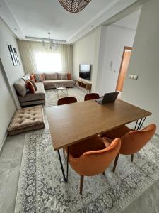 Posezení v ubytování Ksar Labhar Second Nest
