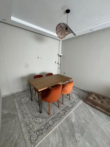 Posezení v ubytování Ksar Labhar Second Nest
