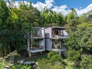 Κήπος έξω από το Casa Bosque Luxescape in Nature