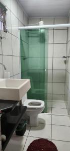 Ένα μπάνιο στο Casa Lory