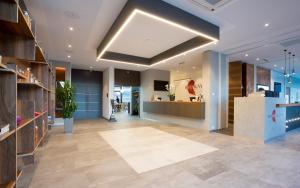 Vstupní hala nebo recepce v ubytování Martigny Boutique-Hôtel
