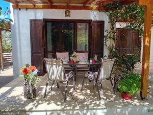 Patio nebo venkovní prostory v ubytování Katerina's SeaSide