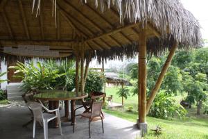 Giardino di Hosteria Guachapeli