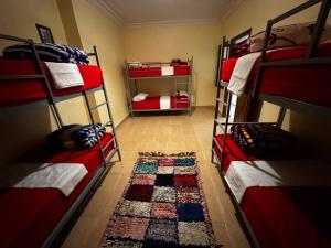Postel nebo postele na pokoji v ubytování Riad dar Malak